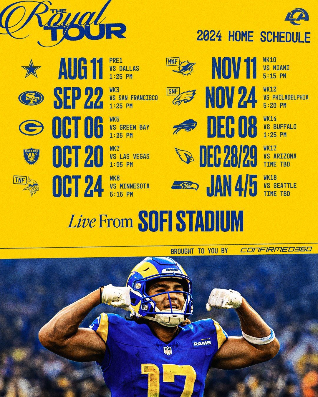 Dolphins Packers Rams Radio Broadcast Philadelphia Eagles Bucs