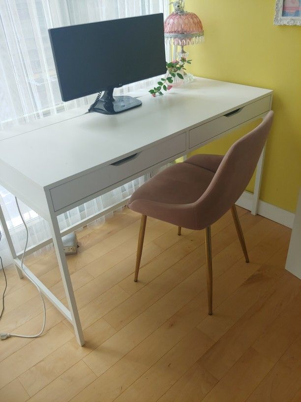 Ikea ALEX Desk, White