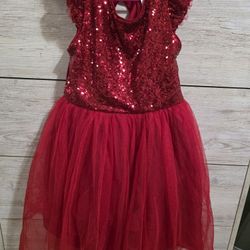 Girl's Red Dress 