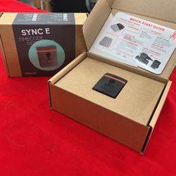 Tentacle Sync Sync E Timecode Generator with Bluetooth, Single