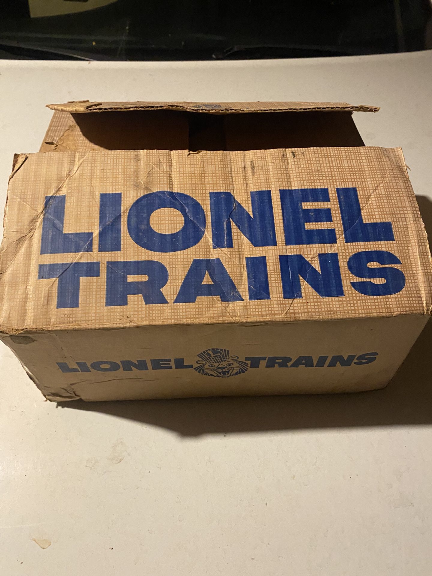 1958 Lionel Train Set