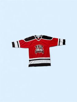 Vintage 90's New - Disneyland Resort Goofy Guardians Hockey Jersey