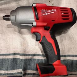 M18 18-Volt Lithium-Ion Brushless 1/2 in. High Torque Impact Wrench with Friction Ring (Tool-Only)