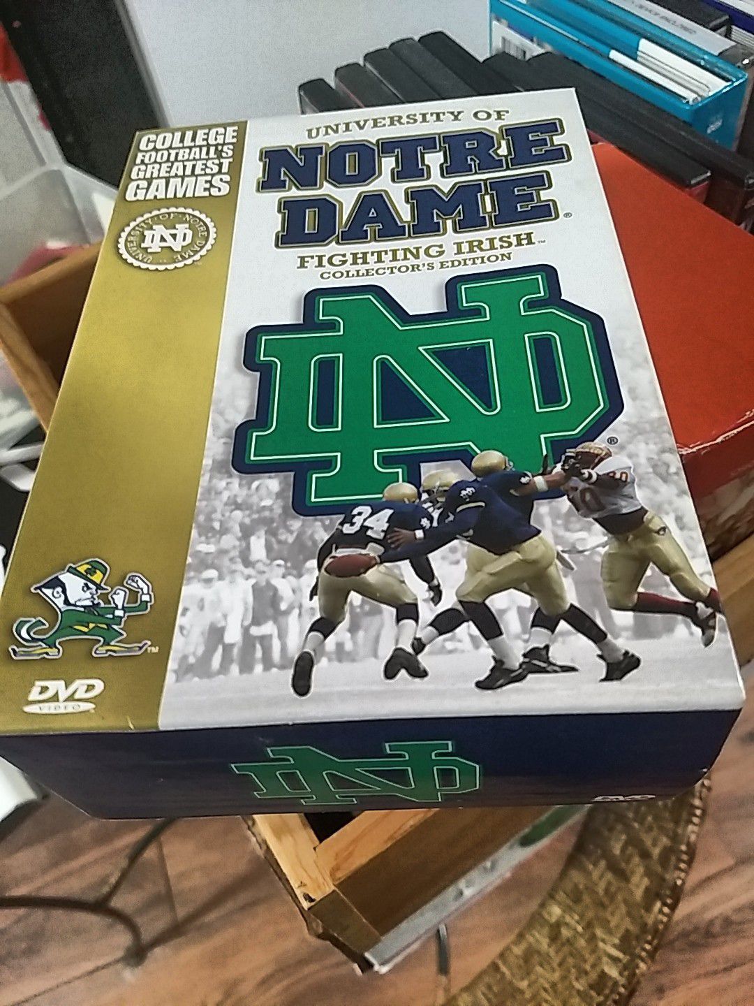 Notre Dame footballs greatest games