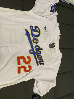 dodgers gold series jersey