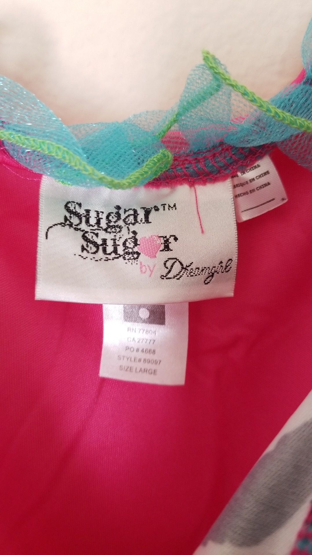 Ballerina Costume size L ( 12-14)