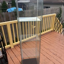 Glass Display For Sale