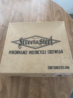 Brighton Mens Riding Motorcycle Boots
