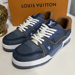 New LV Men’s Shoes.