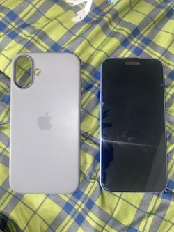 Unlocked iPhone 16 plus ultra marine excellent condition
