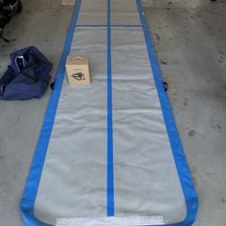 Vevor Tumble Track With Air Pump 