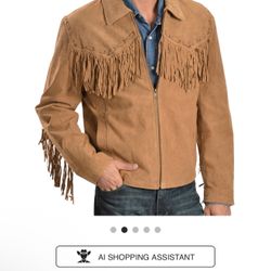 Scully Suede Leather Jacket NEW!