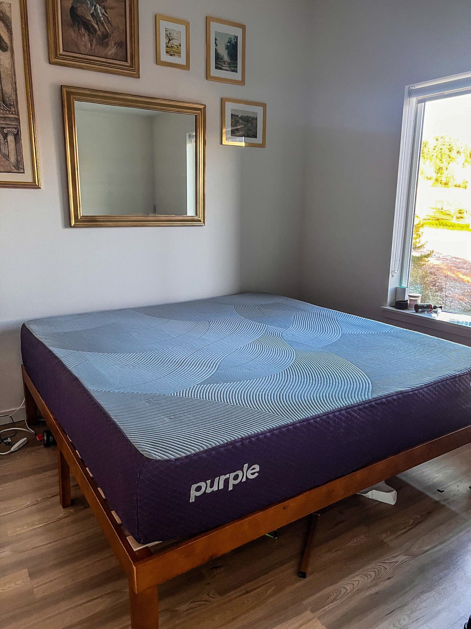 Purple Premier Queen, Restore Plus Firm Queen, Gel Technology Mattress, Like New,**Authentic Badge**, Same Day Delivery Available, 7 Days a Week  