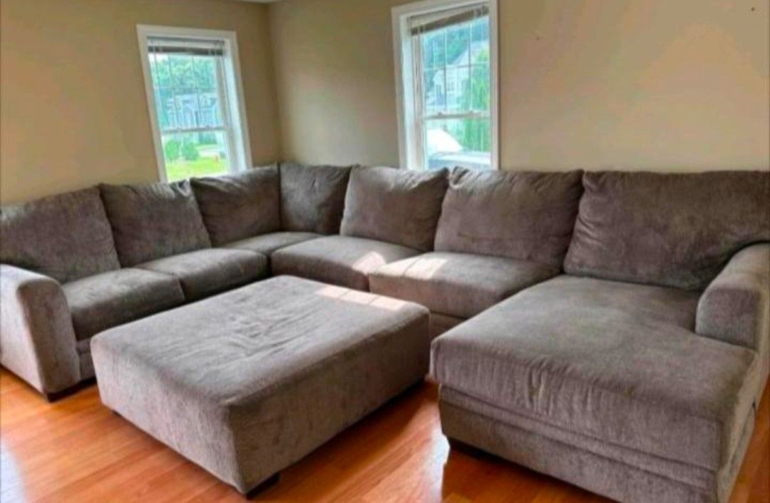 Couch Ottoman Living room