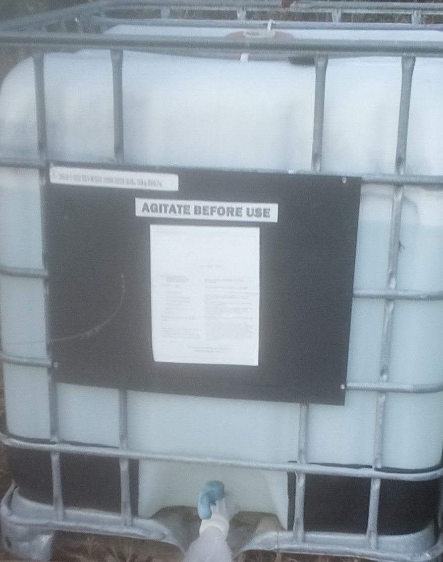 275 Gallon Tank For Transporting Liquids
