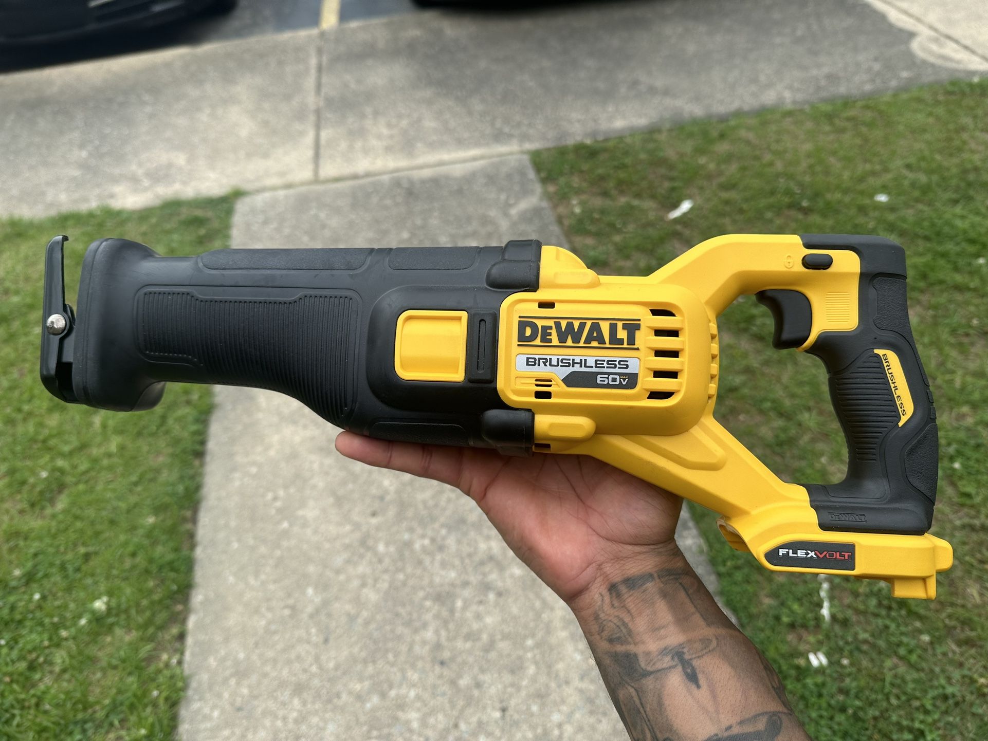 Dewalt 60v XR Sawzall (Tool Only)
