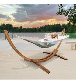 Wood Frame Hammock