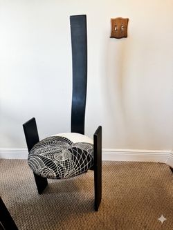 Modern wood chair