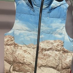 StampD LA Puffer vest  size L 