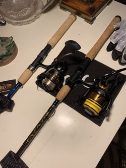 BUYING Rods reels and equipment$$$$