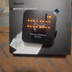 Govee WiFi Meat Thermometer, Wireless Meat Thermometer with 4