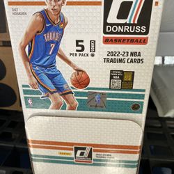 2022-23 Donruss Basketball Gravity Feed Box 