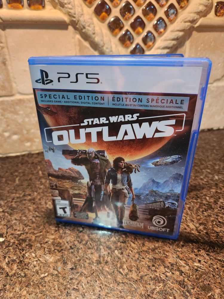 Star Wars Outlaws Ps5
