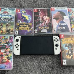 Nintendo Switch Oled For Sale 