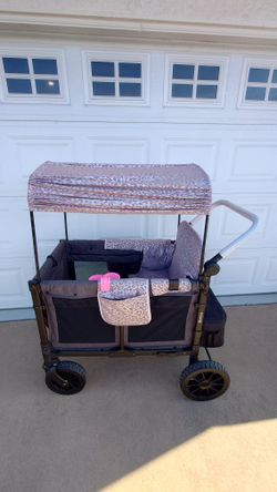 WONDERFOLD W4 Luxe Pro Stroller Wagon (4 Seater)