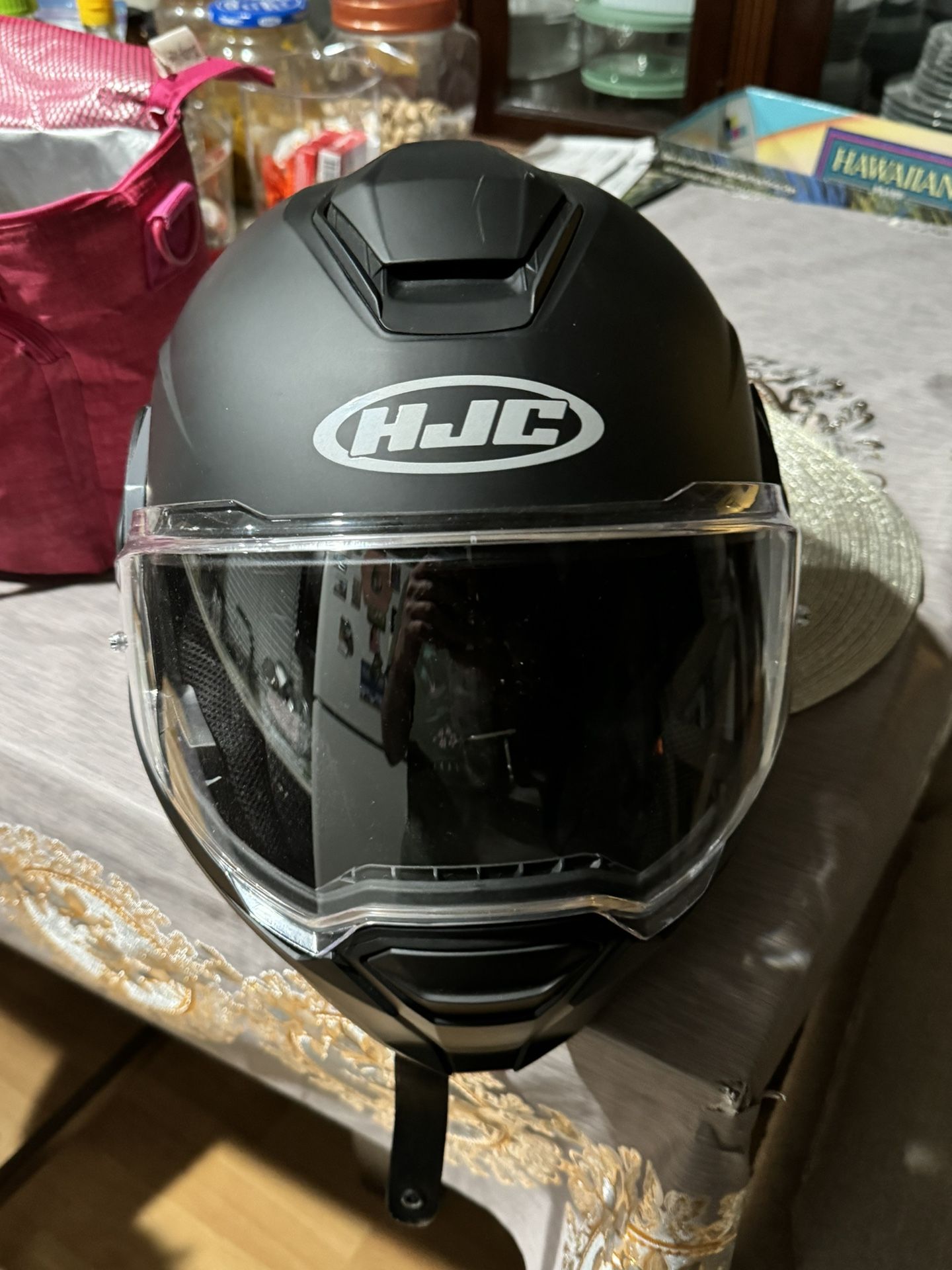 HJC Motorcycle Helmet 