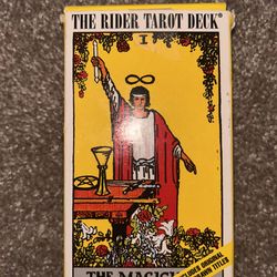 The Rider Tarot Deck