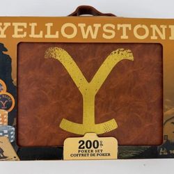 Yellowstone Poker Set NEW