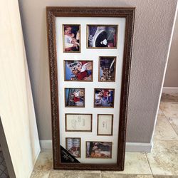 Solid Wood 10-Opening Collage Picture Frame