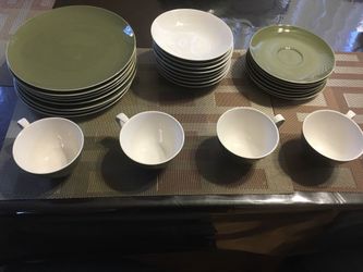 Antique Kokura Ware Ironstone Japan