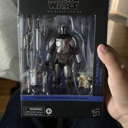 Black Series Mandalorian And Grogu