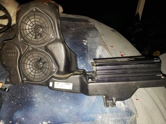 A6 Audi bose subwoofer with harness And Amp