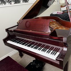 Kohler Campbell Baby Grand Piano 