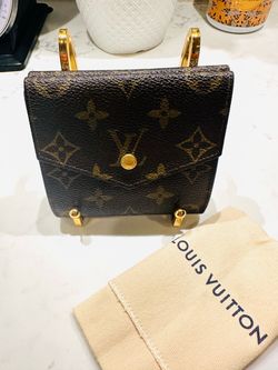 LV Monogram Elise Compact Wallet