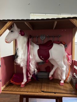 Our Generation Horse and Stable Playset