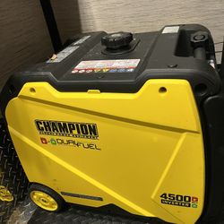 4500-Watt Dual Fuel Inverter - Champion Power Equipment