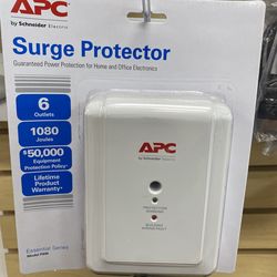 Multi port surge protector brand new
