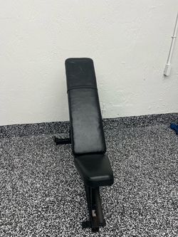Incline bench