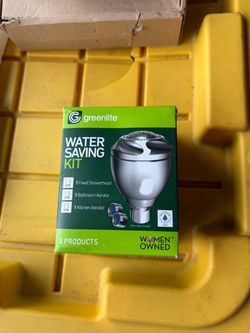 Greenlite Water Saving Kit 3-Piece
