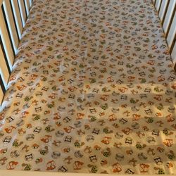 baby Crib W/mattress