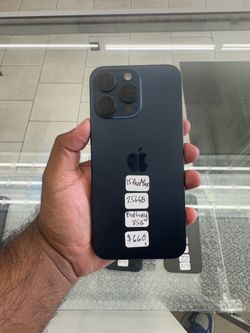 iPhone 15 Pro Max | 256GB | Factory Unlocked