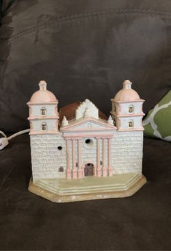Mission figure with working lights