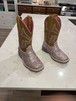 Girls Shyanne Western Boots