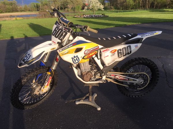2015 husqvarna 450 fc