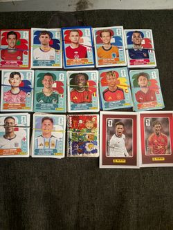 FIFA stickers