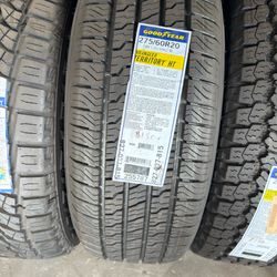 275/60/20 one tire new good year